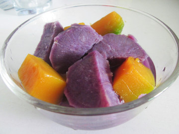紫薯南瓜做法