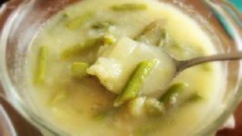 芦笋土豆洋葱浓汤做法