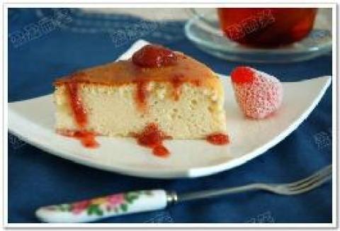 草莓酸奶蛋糕做法