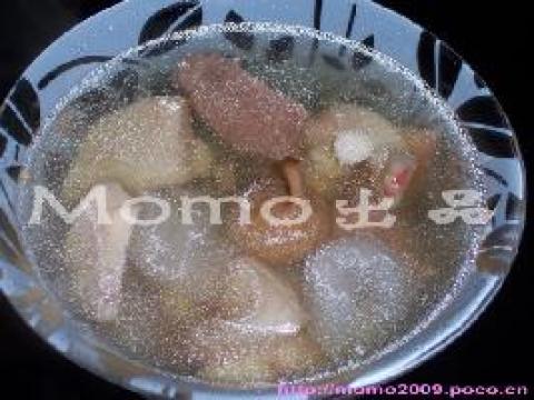 海底椰响螺瘦肉汤做法
