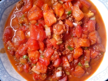 肉末番茄做法