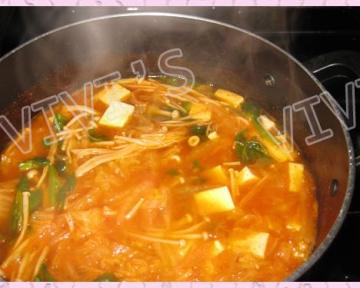 韩国辣酱豆腐汤做法