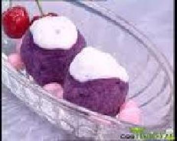 酸奶紫薯做法