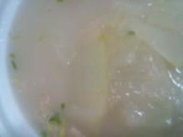 冬瓜片汤做法