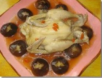 香菇炖鸡做法