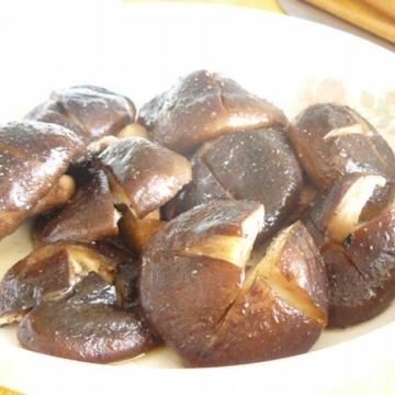 黑胡椒烤香菇做法