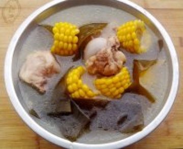 玉米海带棒骨汤做法