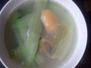 黄瓜皮蛋汤做法