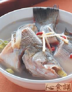 姜丝鲜鱼汤做法