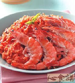 鲜虾番茄炖饭做法