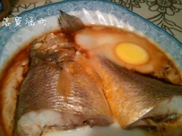 黄鱼太阳蛋做法