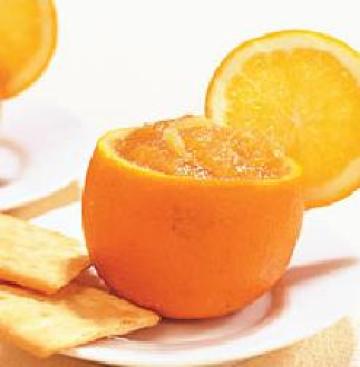柳橙果酱做法