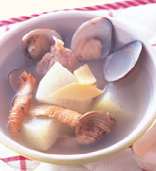 蛤蜊冬瓜排骨汤做法