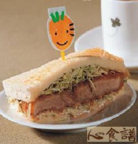 日式炸猪排三明治做法