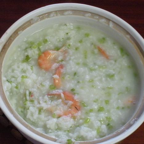 砂锅虾粥做法
