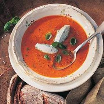 番茄红扁豆汤做法