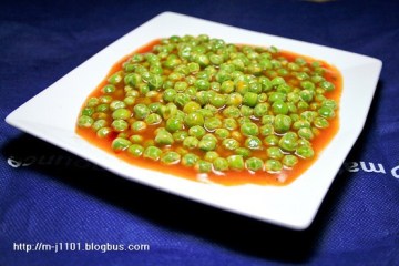 茄汁豌豆做法