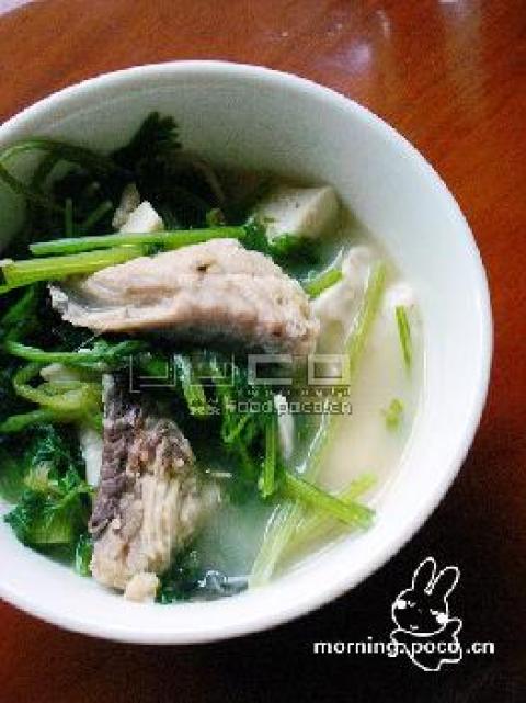 豆腐鱼头汤做法