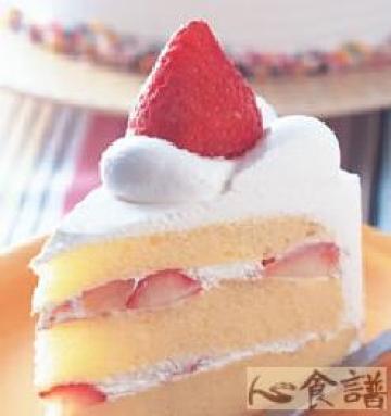 草莓奶油蛋糕做法