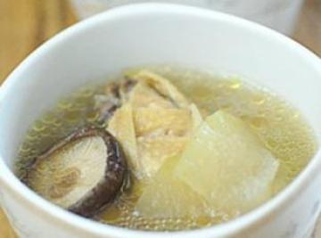 微波香菇冬瓜汤做法