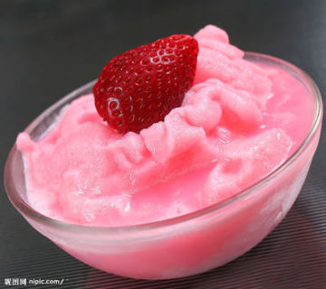草莓冰沙做法