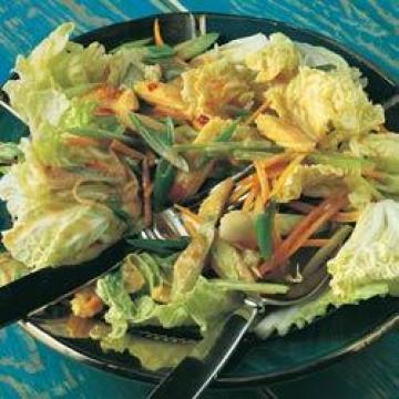泰式椰奶蔬菜沙拉做法