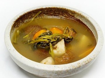 西洋菜芋艿煲猴头菇做法