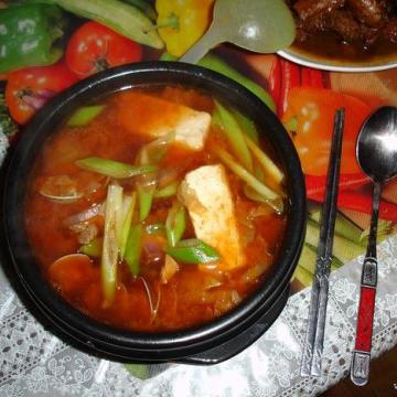 韩式大酱汤做法