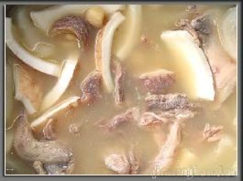 双椰响螺鹌鹑汤做法