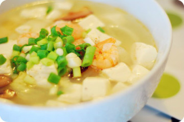 豆腐海鲜酸汤做法