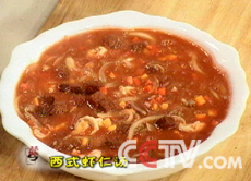 西式虾仁汤做法