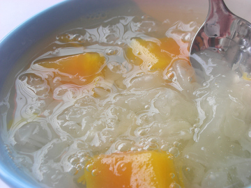 银耳木瓜汤做法