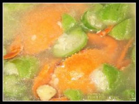 水瓜水蟹汤做法