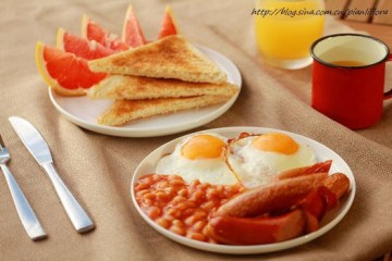 英式早餐做法