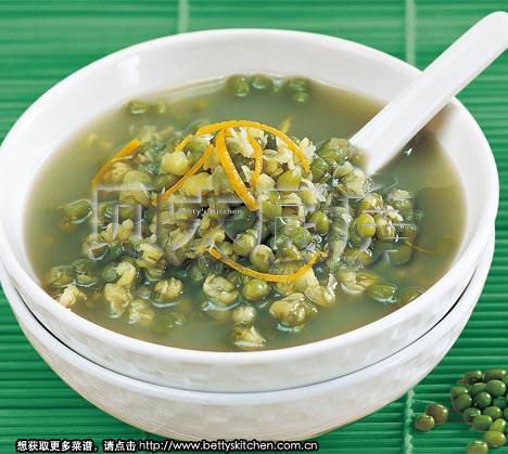微波绿豆汤做法