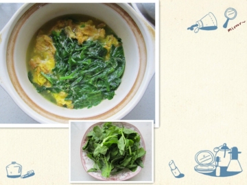豌豆苗蛋汤做法