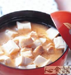 味噌豆腐鱼汤做法