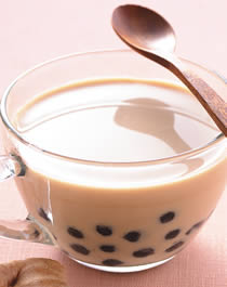 姜汁珍珠奶茶做法