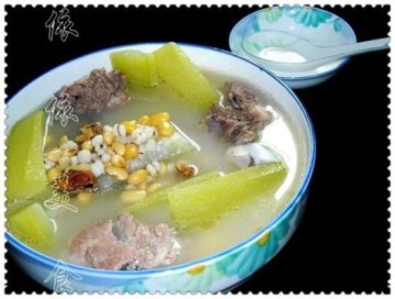 冬瓜老鸭薏米汤做法