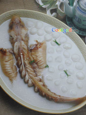 明珠奶汤桂鱼做法