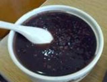 紫米粥做法