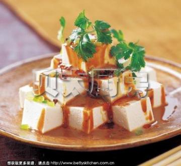 香麻冷豆腐做法