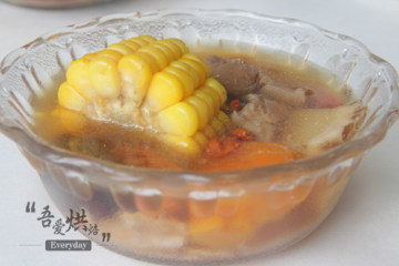 山药玉米瘦肉汤做法