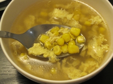 玉米蛋花湯做法
