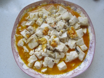 蟹肉豆腐做法