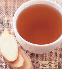 紫苏姜茶做法