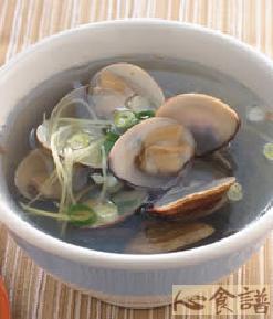 姜丝蛤蜊汤做法