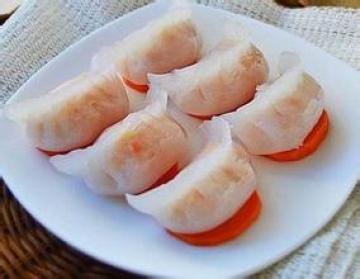 水晶虾饺做法