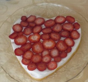 草莓芒果布丁做法