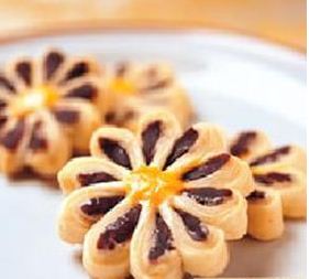 菊花酥饼做法